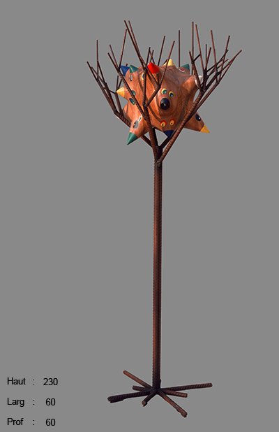 Grand arbre aux oiseaux