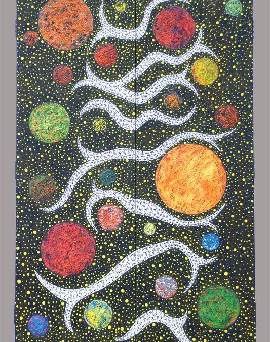 L&rsquo;homme, la terre, le cosmos