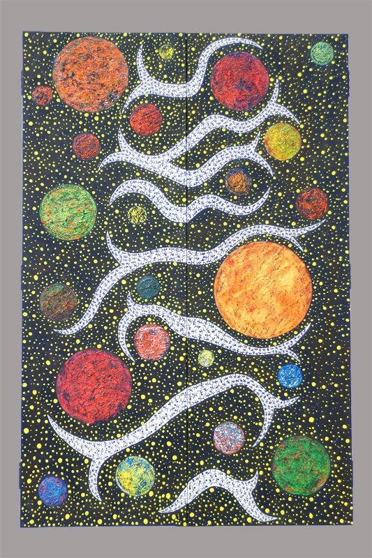 L&rsquo;homme, la terre, le cosmos
