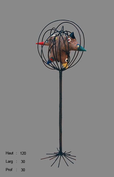 Petit arbre aux oiseaux
