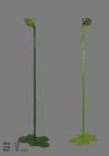 Pot vert et vert pot